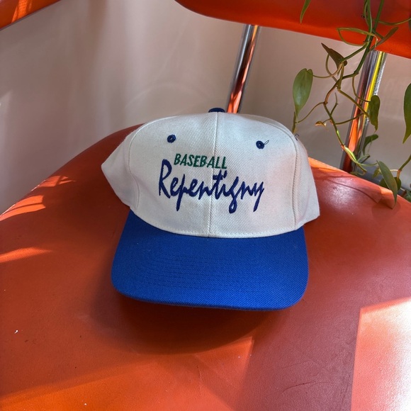 Vintage BASEBALL REPENTIGNY hat two tone - Picture 7 of 7